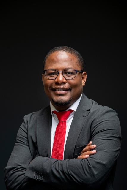 WINDHOEK, 07 October 2026 - Newly appointed Financial Director at Bank Windhoek, Zenaune Kamberipa. (Photo: Contributed) 