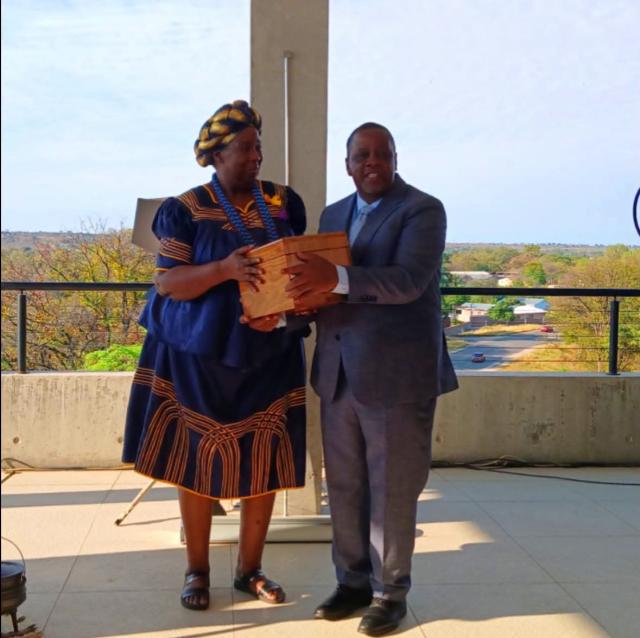 KATIMA MULILO, 06 October 2026 - Zambezi Governor Dorothy Kabula-Simushi has called upon local businesses to come forward and support the region's hosting of the Miss Namibia 2027 pageant.

(Photo: Contributed)