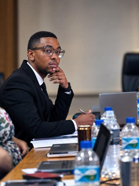 MARIENTAL, 08 October 2026- LPM YCE demands urgent action on National Youth Council crisis. (Photo: Contributed) Nampa 