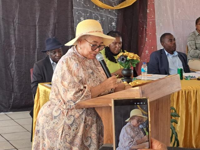 DRIMIOPSIS, 08 October 2026 - NAM-MIC Holdings donates items worth N$ 260 000 to Omaheke schools (Photo: Contributed) NAMPA 