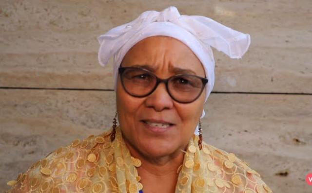 EPUKIRO, 09 October 2026 - Namibia's Vice President Lucia Witbooi (Photo: Contributed) NAMPA 
