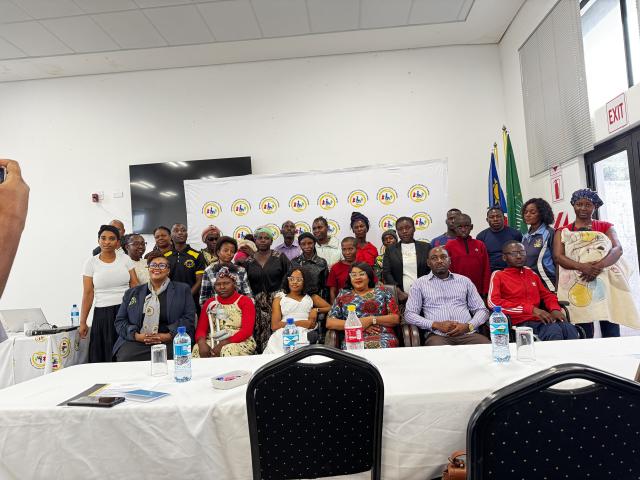 NKURENKURU, 12 October 2026- Kavango West  Governor Verna Sinimbo officially opened the stakeholder education and awareness training and launched the nationwide stakeholder education campaign on the Revised National Policy on Disability (2025–2035) and its Costed Implementation Action Plan (2025–2030) in Nkurenkuru on Monday.

(Photo:Lylie Joel)
NAMPA