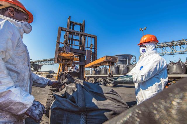 WINDHOEK, 13 October 2026 - NamPort operations at the Port of Walvis Bay, I'm the Erongo Region. 
(Photo contributed) NAMPA 