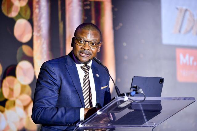WINDHOEK,  13 October 2026 - Namibian Ports Authority (Namport) chief executive Andrew Kanime. 

(Photo contributed) NAMPA