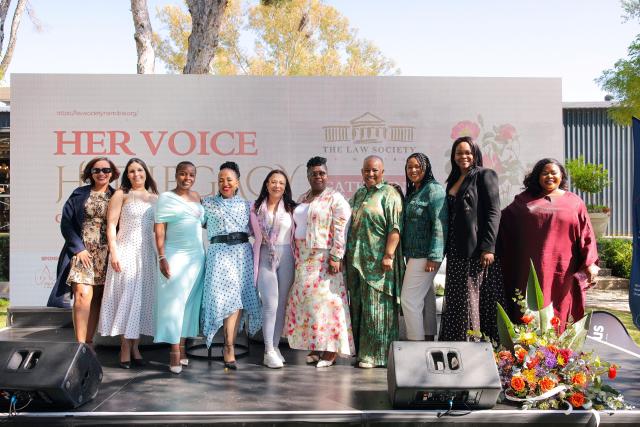 WINDHOEK,  13 October 2026 - Women in law attending the Old Mutual Wealth third annual Women’s Gathering in Windhoek at Droombos. (Photo: Contributed) 