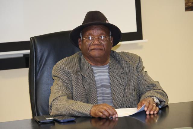 WINDHOEK, 14 October 2026 – Chairperson of the National Solidarity Committee Helmut Angula has pledged more support in an effort to assist the people of Cuba (Photo: Andreas Thomas) NAMPA