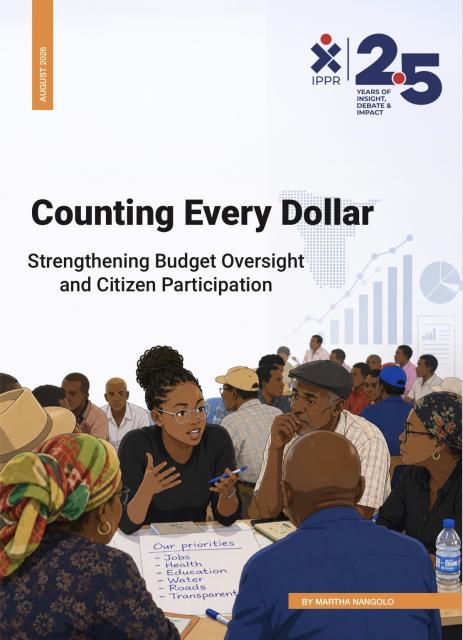WINDHOEK, 14 October 2026 - Namibia continues to fall short of international benchmarks for budget transparency, public participation, and legislative oversight, according to the latest Open Budget Survey (OBS 2025) released by the International Budget Partnership (IBP). 

(Photo contributed) NAMPA
