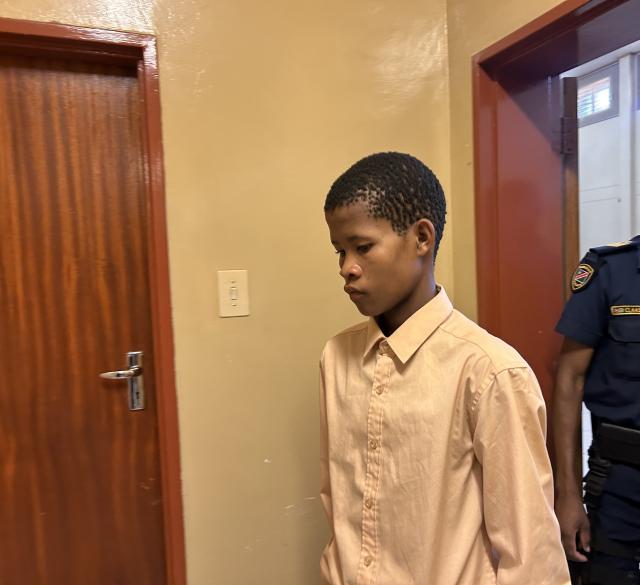 OKAHANDJA, 14 October 2026- Alleged serial murder, rapist, Karinambande Muundjua at the Okahandja Magistrate’s Court. (Photo by Eba Kandovazu). NAMPA