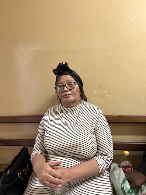 OKAHANDJA, 14 October 2026- Dolly Maasdorp, grandmother of the late Ingrid Maasdorp. (Photo by Eba Kandovazu). NAMPA