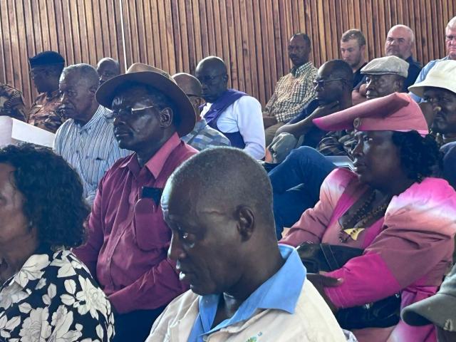 GOBABIS, 14 October 2026 - Stakeholders meeting held in Gobabis (Photo: Contributed) NAMPA 