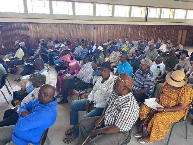 GOBABIS, 14 October 2026 - Stakeholders meeting held in Gobabis (Photo: Contributed) NAMPA 