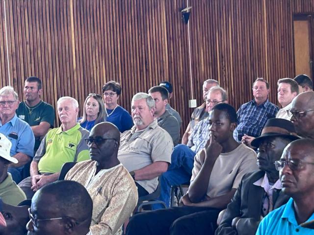 GOBABIS, 14 October 2026 - Stakeholders meeting held in Gobabis (Photo: Contributed) NAMPA 