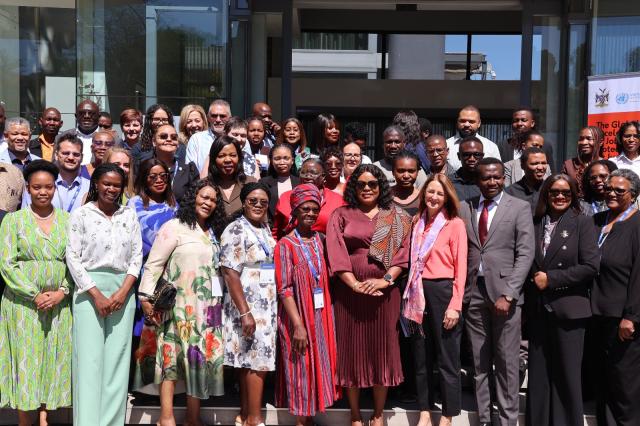 WINDHOEK, 15 October 2026 - Participants pictured during the Roundtable on Trade, Investment and Decent Work at Hilton Hotel on Thursday. (Photo by: Uakutura Kambaekua) NAMPA