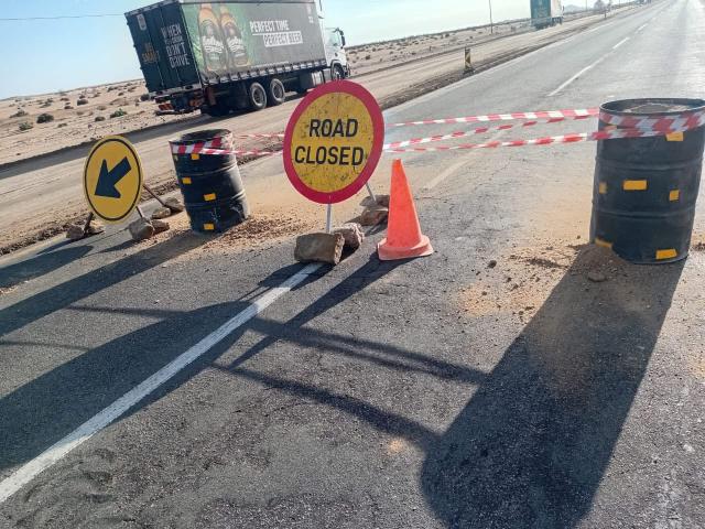 WINDHOEK, 16 October 2026 - The Roads Authority (RA) says no road project has been abandoned and outstanding sections of ongoing projects will continue, subject to annual funding availability.

RA chief executive officer Mbahupu Hippy Tjivikua issued the notice on Friday after road users, regional councils and communities raised concerns about the pace of road construction.

(Photo contributed) NAMPA