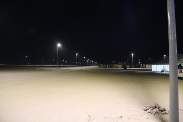 WALVIS BAY, 15 October 2026 - The Municipality of Walvis Bay has installed 113 off-grid solar-powered streetlights at Farm 37 Portion 10 at a cost of N$6.1 million. (Photo contributed)