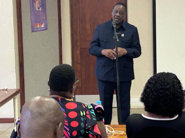 GOBABIS, 16 October 2026 - Omaheke  held a stakeholders engagement on the Omaheke Regional Investment Map and Development Roadmap (Photo: Contributed) NAMPA 