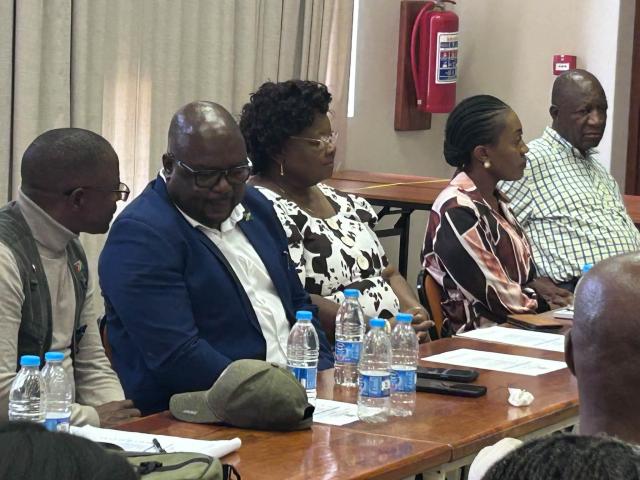 GOBABIS, 16 October 2026 - Omaheke  held a stakeholders engagement on the Omaheke Regional Investment Map and Development Roadmap (Photo: Contributed) NAMPA 