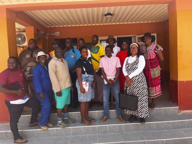 EPUKIRO, 18 October 2026 - CACOC elects leadership in Epukiro (Photo: Contributed) NAMPA 