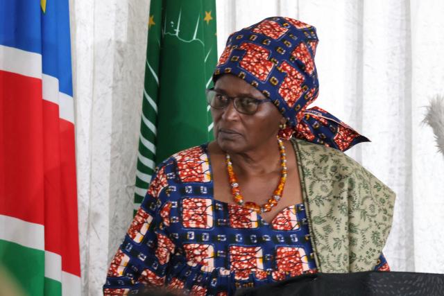 WINDHOEK, 19 October 2026 - Rachel Kalomoh, lifelong friend of the late Penehupifo Pohamba (Photo: Andreas Thomas) NAMPA