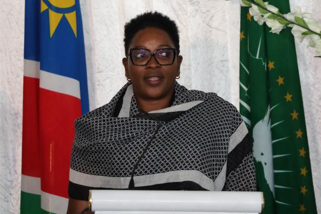 WINDHOEK, 20 October 2026 – NamPharm Foundation Manager Carol Musarurwa (Photo: Andreas Thomas) NAMPA