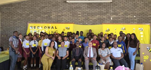 MARIENTAL, 23 October 2026- Hardap regions first Spelling Bee Part of Academic Improvement Strategy. (Photo: Joe-Chintha Garises) Nampa 