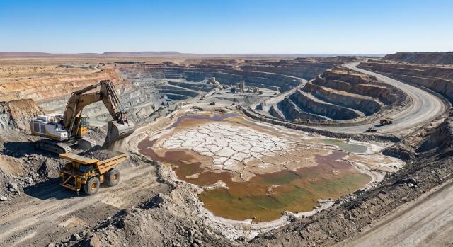 WINDHOEK, 26 October 2026 - Minerals brought in 72% of Namibia's domestic exports in August, N$6.69 billion of N$9.33 billion, although mining output fell 4%.
According to the Chamber of Mines' September Monthly Mining Update, issued to Nampa recently, the Bank of Namibia has cut its 2026 forecast for the sector to a 6.2% contraction, from 2.2%.

(Photo contributed) NAMPA 