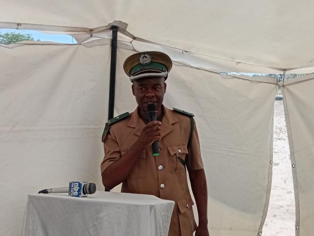 KATIMA MULILO, 26 October 2026 - 
The Head of the Zambia Correctional Service delegation, Superintendent Richard Sichone, commended the Namibian government for its achievements in agricultural production.

(Photo: Michael Mutonga Liswaniso) NAMPA 

