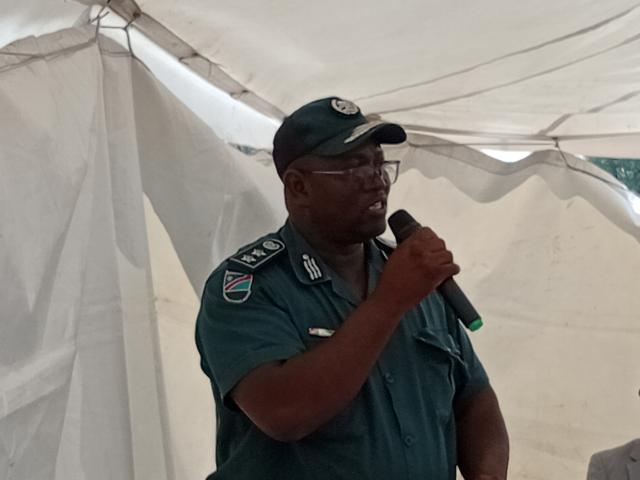 KATIMA MULILO, 26 October 2026 - Deputy Commissioner John Kambimbi, the Officer-in-Charge of the Katima Mulilo Correctional Facility, says Zambia has made remarkable strides in soya beans production, and the NCS is eager to learn and adapt best practices suited for regional and national soil types.
(Photo: Michael Mutonga Liswaniso) NAMPA 