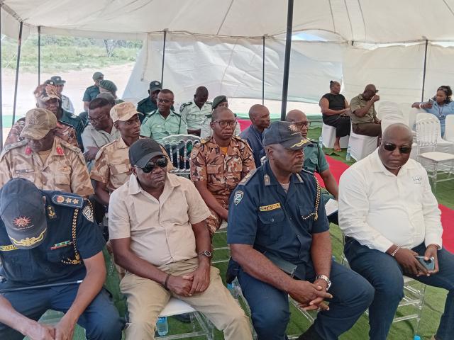 KATIMA MULILO, 26 October 2026 – The Namibian Correctional Service (NCS), in collaboration with the Zambia Correctional Service (ZCS), is hosting a four-day technical engagement on soya beans production at the Katima Farm.

(Photo: Michael Mutonga Liswaniso) NAMPA 