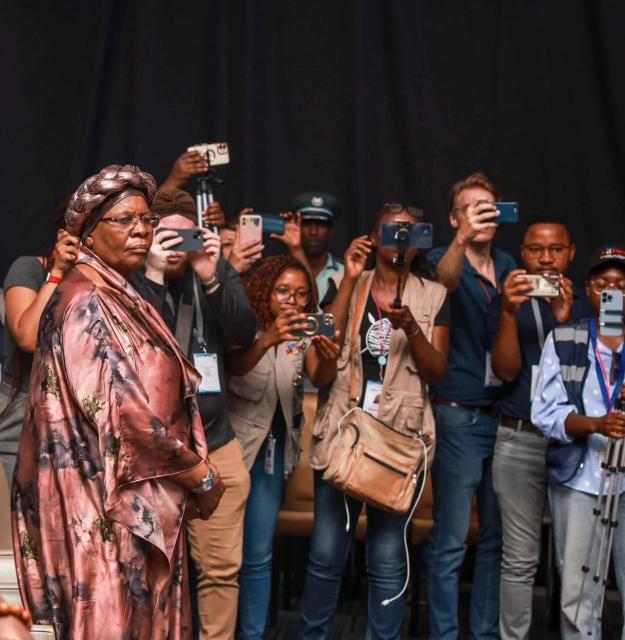 WINDHOEK, 27 November - Journalists’ working conditions, including low pay, lack of employment contracts and safety concerns, were highlighted in a 2026 Federation of African Journalists report. (Photo: Contributed) NAMPA.
