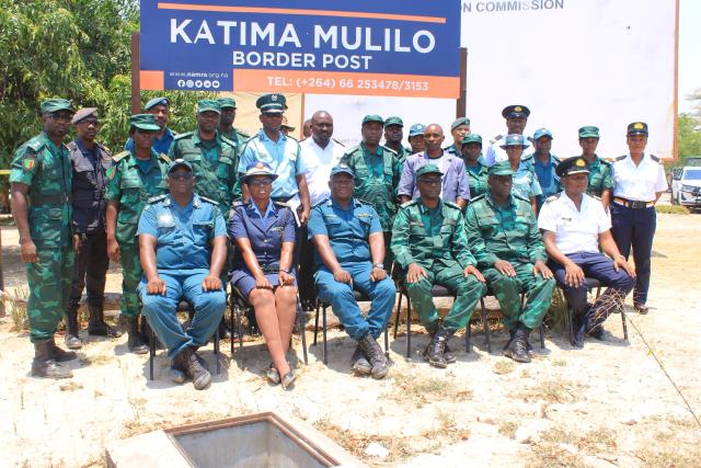 KATIMA MULILO, 27 October 2026 - The Governments of Namibia and Zambia on Tuesday successfully executed their third transfer of sentenced inmates between the two nations.

(Photo: Contributed)
