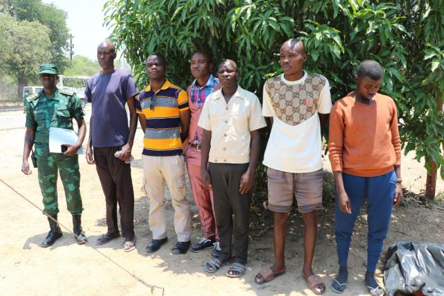 KATIMA MULILO, 27  October 2026 - The bilateral exercise, which took place at the Wenela Border Post in Katima Mulilo within Namibia's Zambezi Region, saw the transfer of six Zambian nationals back to their home country to serve out the remainder of their prison sentences.

(Photo: Contributed)