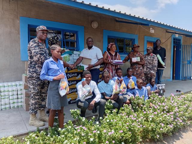 NANKUTWE, 28 October 2026 – The Namibian Defence Force (NDF) has expanded its role beyond national security to address a growing humanitarian crisis in the flood-prone Kabbe South Constituency of the Zambezi Region.

(Photo: Michael Mutonga Liswaniso) NAMPA