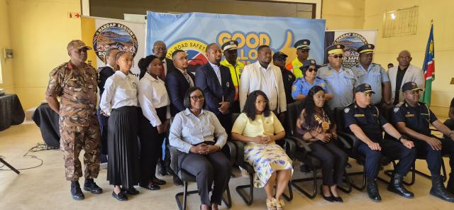 MARIENTAL, 28 October 2026- Hardap Region Road Safety Forum launched amid calls to reduce crashes. ( Photo: Joe-Chintha Garises) Nampa 