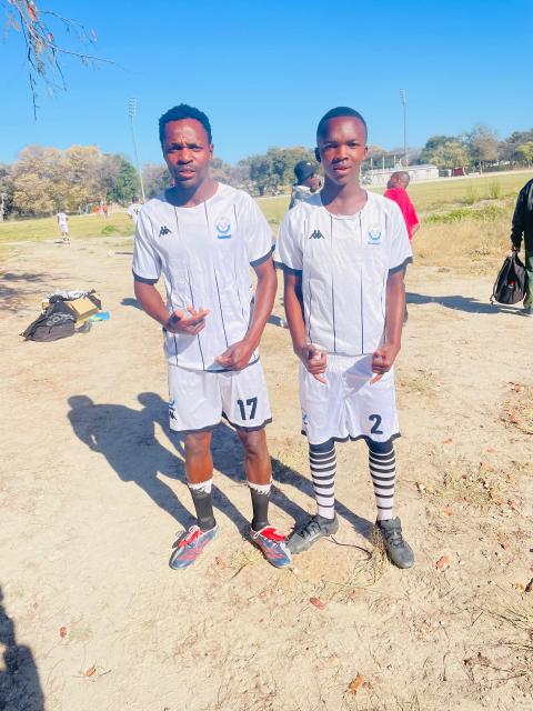 KATIMA MULILO, 17 October 2026 - The Zambezi football fraternity is mourning the tragic and untimely passing of a promising young Bush Bucks FC player Henry Bupilo "Sane" Mwezi (right). The 18-year-old Mwezi passed away on Tuesday in a Windhoek hospital after a short illness.

(Photo: Contributed)