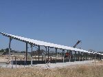 UVHUNGU-VHUNGU, 16 JUNE 2014 – The reconstruction of the Uvhungu-Vhungu dairy farm on the outskirts of Rundu is progressing well. Seen here are the heifer paddocks under construction. (Photo by: Olavi Haikera) NAMPA 