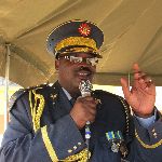 OPUWO, 21 October 2014 - The Namibian Police Force (NamPol)'s newly appointed Regional Commander for Kunene, Commissioner James Nderura pictured here on Tuesday. (Photo by: Tjikunda Kulunga) NAMPA