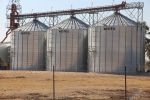 TSANDI, 07 August 2015 - Silos of the Ministry of Agriculture, Water and Forestry at Tsandi in the Omusati Region. (Photo by: Joseph Nekaya) NAMPA