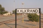 GIBEON, 12 September 2015 - Kalkrand railway station next to the B1 road north of Mariental. (Photo by: Francois Lottering) NAMPA