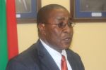 Katima Mulilo, 07 October 2015 - Zambezi regional governor, Lawrence Sampofu delivering his first-ever state-of-the-region address at Katima Mulilo. (Photo by: Faith Sankwasa) Nampa 