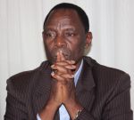 WALVIS BAY, 09 August 2016 - Malaria Elimination 8 (E8) Ambassador and former Minister of Health, Richard Kamwi attending the E8 Secretariat Annual Strategic Planning meeting in Walvis Bay. (Photo by: Paulus Kiiyala Shiku) NAMPA