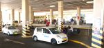 WINDHOEK, 29 November 2016 - Taxi operators parking vehicles at the Wernhill Park Mall taxi rank. (Photo by: Francois Lottering ) NAMPA