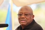 WINDHOEK, 06 December 2016 - Inspector-General of the Namibian Police Force, Lieutenant-General Sebastian Ndeitunga speaks during the memorial service for former Cuban president Fidel Castro. (Photo by: Joseph Nekaya) NAMPA