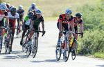 WINDHOEK, 29 January 2017- Team Kia cyclist Drikus Coetzee (front) on Sunday won the second race of the 2017 Nedbank Windhoek Pedal Power (WPP) Road Cycle Series. (Photo by: Hesron Kapanga) NAMPA