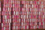 OTJIWARONGO, 13 February 2017 - Stacked tins of fish. (Photo by: Mulisa Simiyasa) NAMPA 