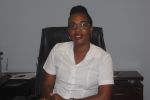 RUNDU, 05 October 2017 - Head of community services at the Rundu Town Council and chairperson of the organising committee of the Rundu Trade Fair, Fransiska Thikerete. (Photo by: Petrus Muronga) NAMPA