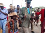 OPUWO,19 November 2017 - A traditional ritual is conducted at Okarundu. (Photo by: Tjizumaue Undari) NAMPA 