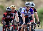 WINDHOEK, 04 February 2017 - Martin Freyer (in white and purple) pictured during the Pupkewitz Megabuild Namibia National Road Cycling Championships. (Photo by: Hesron Kapanga) NAMPA