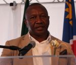 WALVIS BAY, 16 February 2018 - Chairperson of the Confederation of Namibian Fishing Associations, Matti Amukwa. (Photo by: Paulus Kiiyala Shiku) NAMPA
