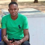 WINDHOEK, 23 August 2018 - Organiser of the Omatako Dam Stud Brahman farming association seven-a-side Under-13 football competition, Ngatuuane Hange. (Photo by: Zebaldt Ngaruka) NAMPA